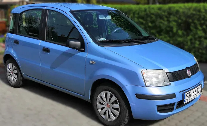 fiat panda Fiat Panda cena 7800 przebieg: 190780, rok produkcji 2009 z Mława